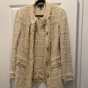 Beautiful St. John Long Jacket